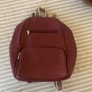 Cute Pleather Backpack Purse